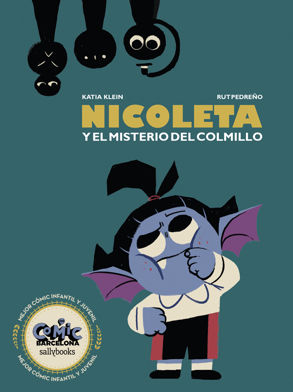 Portada del cómic Nicoleta y el misterio del colmillo, de la editorial Sallybooks.